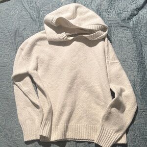 GAP Cream Hooded Sweater